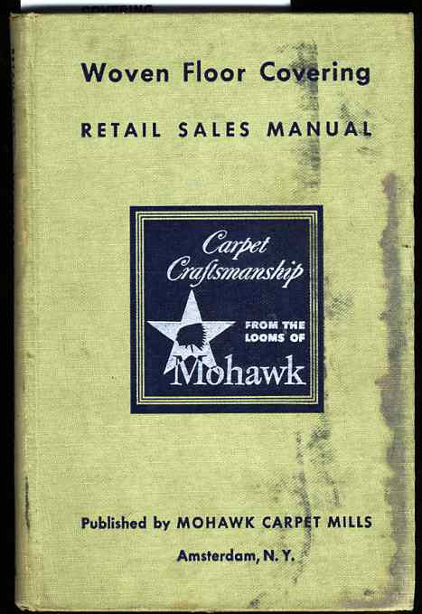 Image for WOVEN FLOOR COVERING RETAIL SALES MANUAL