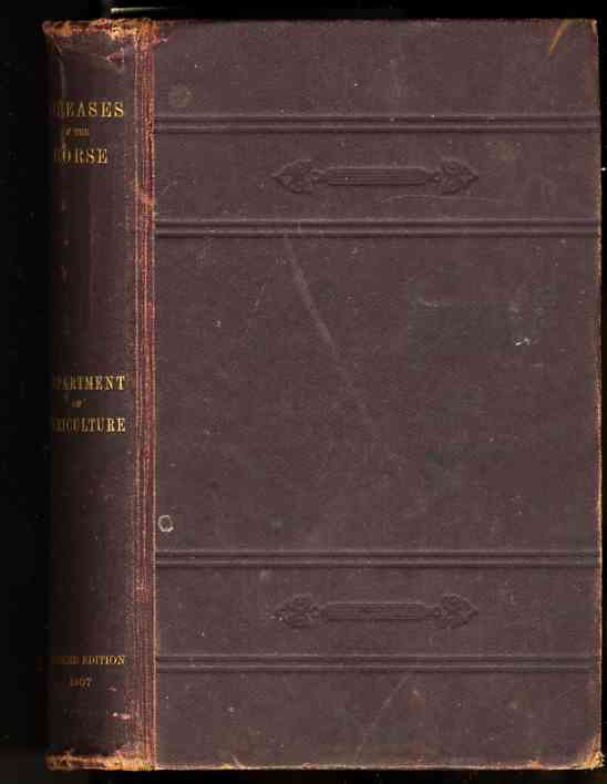 Image for SPECIAL REPORT ON DISEASES OF THE HORSE Revised Edition