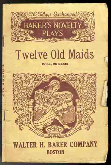 Image for TWELVE OLD MAIDS