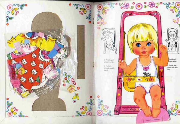 Image for SWEET APRIL A PAPER DOLL