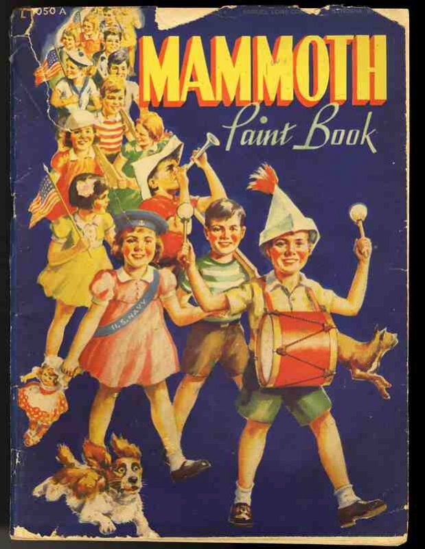 Image for MAMMOTH PAINT BOOK