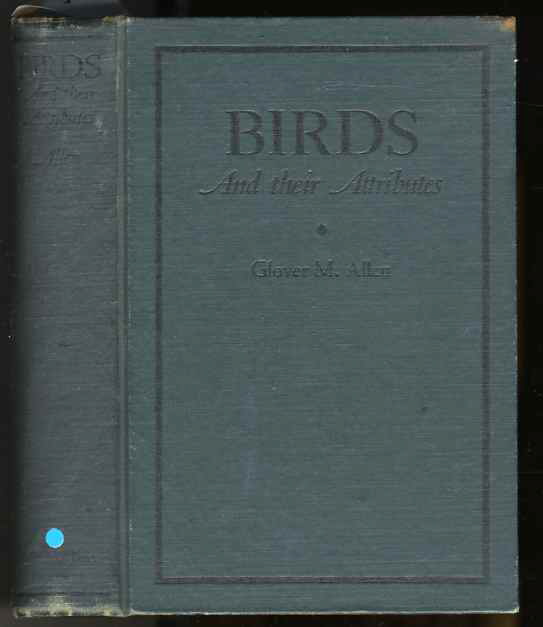 Image for BIRDS AND THEIR ATTRIBUTES