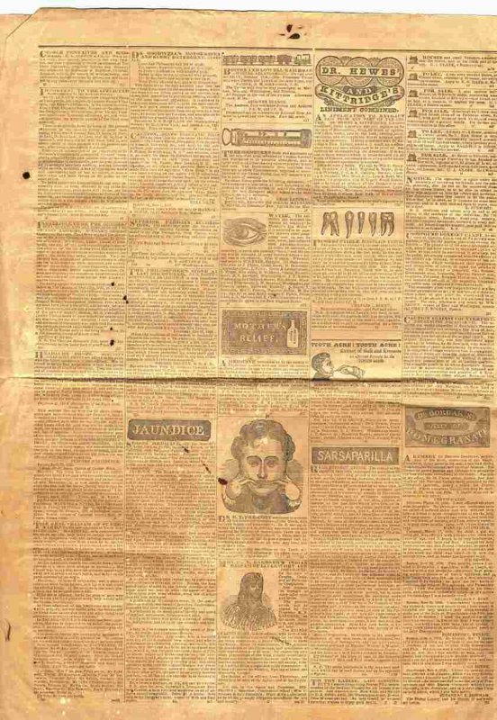 Image for BOSTON DAILY TIMES (NEWSPAPER) MARCH 14 1837 Vol III No. 336