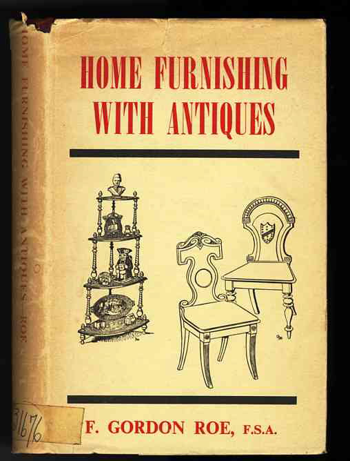 Image for HOME FURNISHING WITH ANTIQUES.