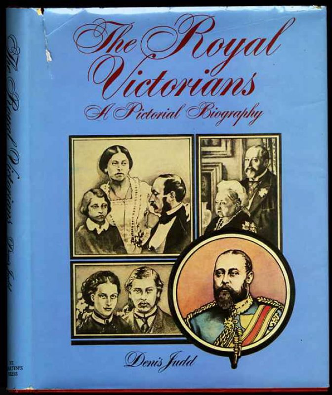 Image for THE ROYAL VICTORIANS: A PICTORIAL BIOGRAPHY