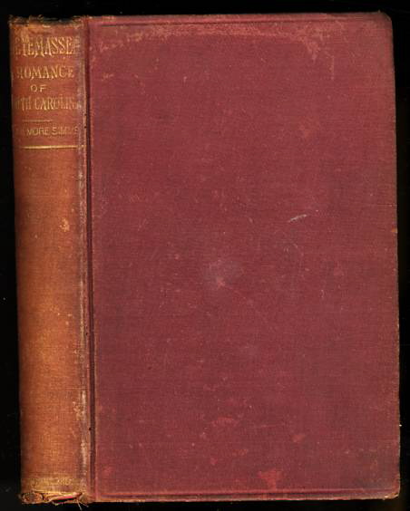 Image for THE YEMASSEE: A ROMANCE OF CAROLINA