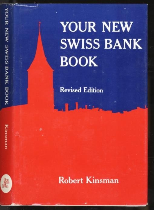 Image for YOUR NEW SWISS BANK BOOK