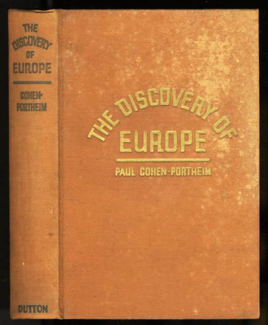 Image for THE DISCOVERY OF EUROPE