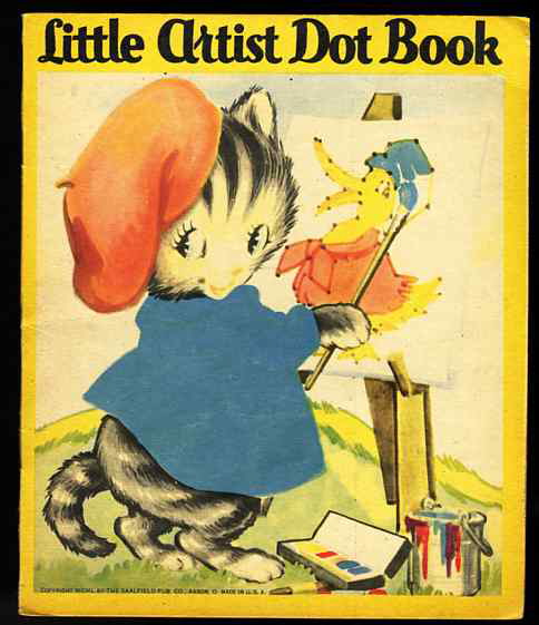 Image for ARTIST DOT BOOK