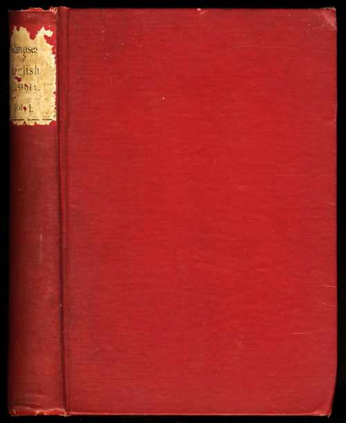 Image for GLIMPSES OF ENGLISH HISTORY Vol I