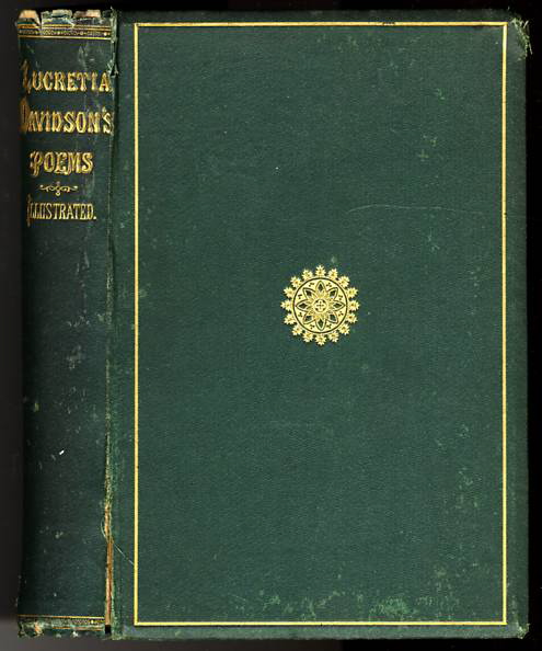 Image for POEMS BY LUCRETIA MARIA DAVIDSON