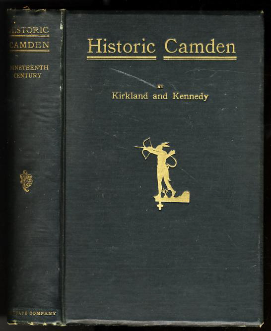 Image for HISTORIC CAMDEN Part Two Nineteenth Century