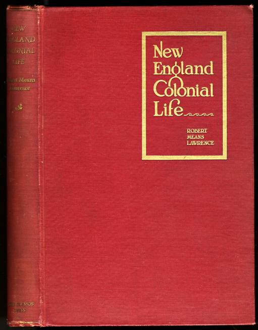 Image for NEW ENGLAND COLONIAL LIFE