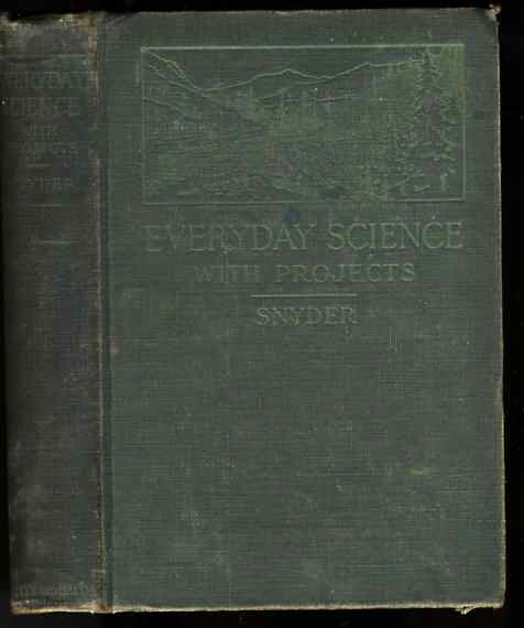 Image for EVERYDAY SCIENCE WITH PROJECTS