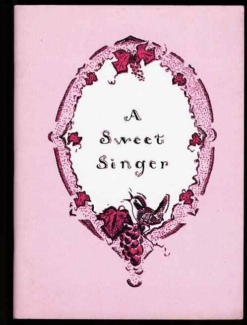 Image for A SWEET SINGER