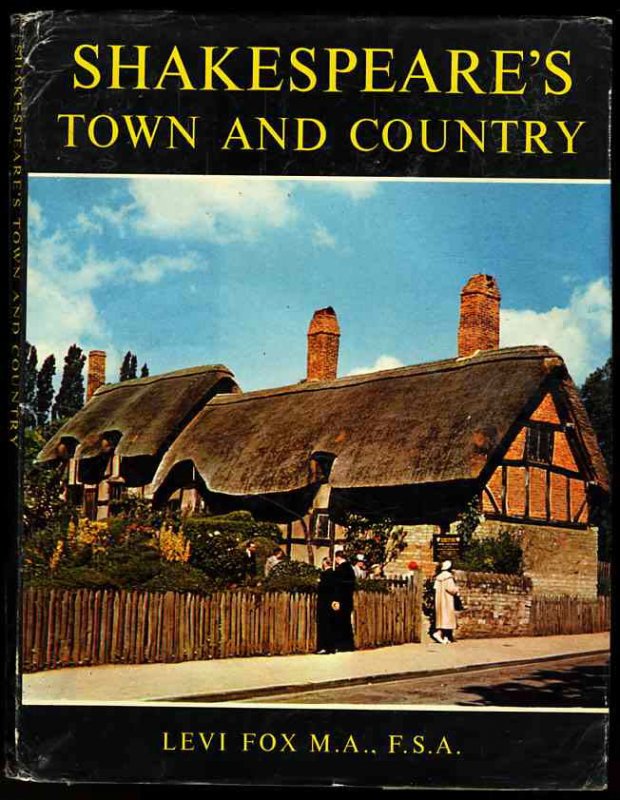 Image for SHAKESPEARE'S TOWN AND COUNTRY
