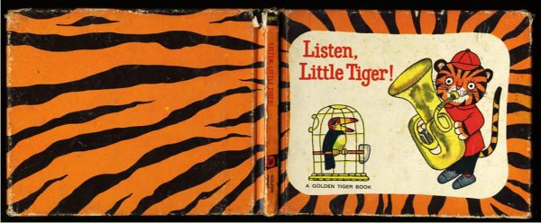 Image for LISTEN LITTLE TIGER