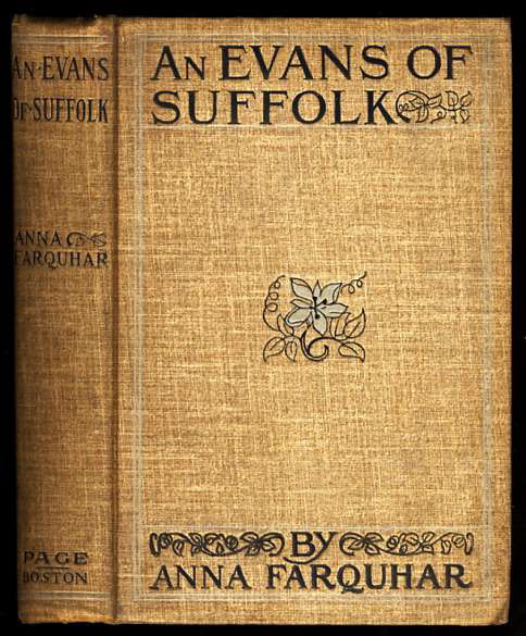 Image for AN EVANS OF SUFFOLK