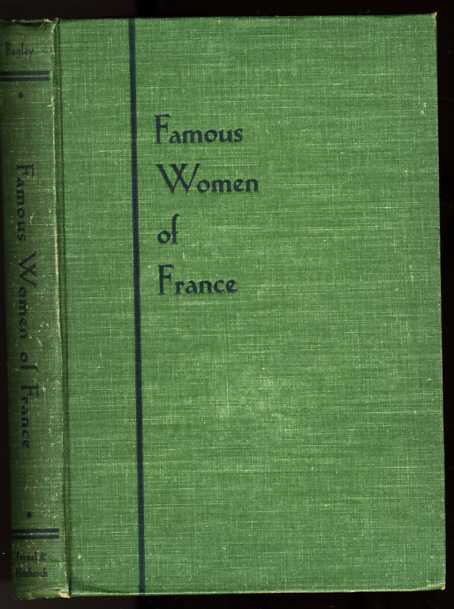 Image for FAMOUS WOMEN OF FRANCE