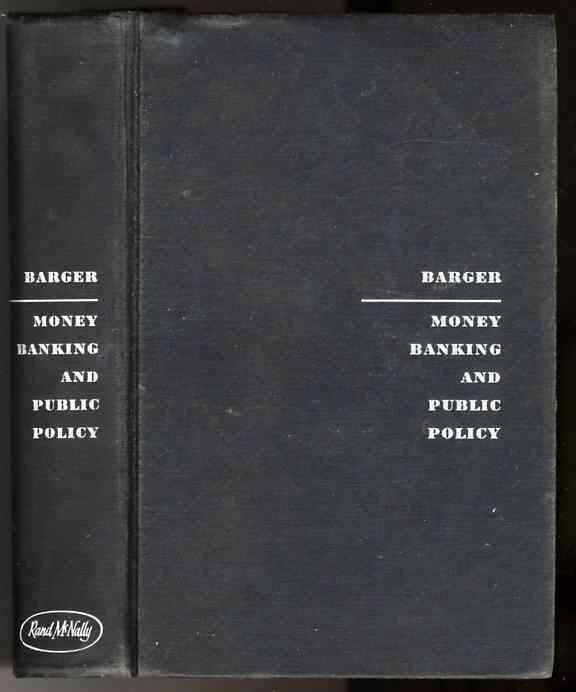 Image for MONEY BANKING AND PUBLIC POLICY