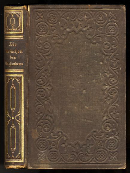 Image for DIE URSACHEN DES UNGLAUBENS