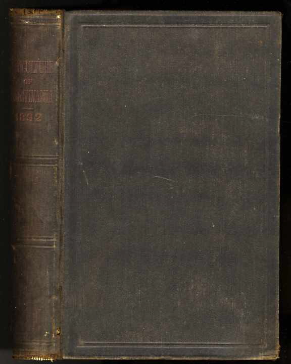 Image for AGRICULTURE OF PENNSYLVANIA CONTAINING REPORTS OF THE STATE BOARD OF AGRICULTURE, TEH STATE AGRICULTURAL SOCIETY, THE STATE DAIRMAEN'S ASSCOIATION, THE STATE HORTICULTURAL ASSOCIATION AND THE STATE COLLEGE FOR 1892