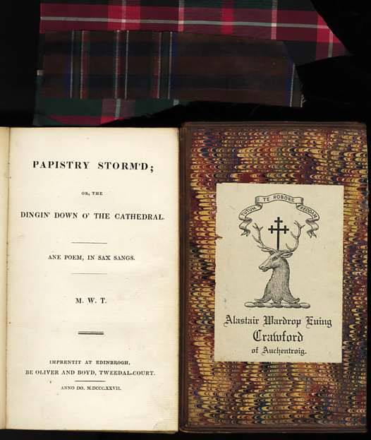 Image for PAPISTRY STORM'D; OR, THE DINGIN' DOWN O' THE CATHEDRAL; ANE POEM IN SAX SANGS ("The Storm That Dang Him Frae the Deep...")