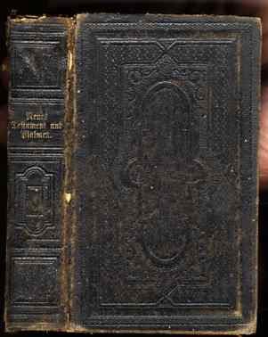 Image for DAS NEUE TESTAMENT UNJERS HEREN UND HEILANDES JESU CHRISTI NACH DR MARTIN LUTHER'S UEBERFEHUNG With Bsalmen Davids