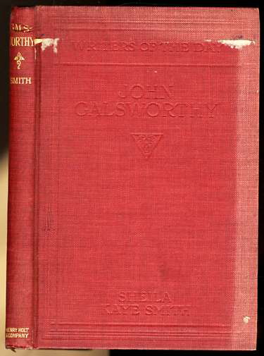 Image for JOHN GALSWORTHY