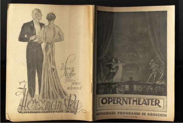 Image for OPERNTHEATER Offizielles Programm 50 Groschen