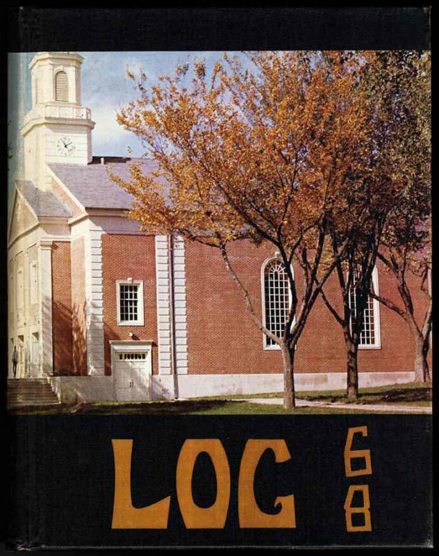 Image for "LOG", 1968, BUENA VISTA COLLEGE, STORM LAKE, IOWA