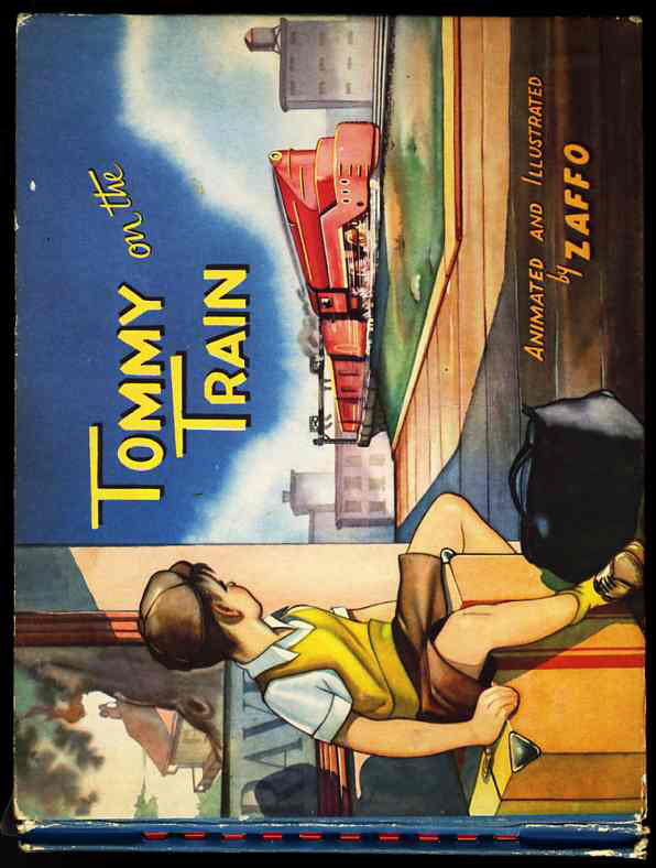 Image for TOMMY ON THE TRAIN