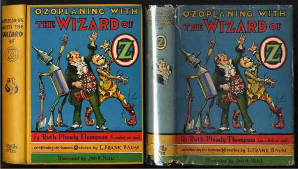 Image for OZOPLANING WITH THE WIZARD OF OZ