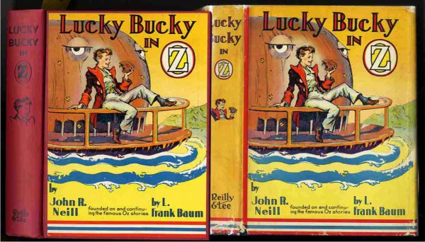 Image for LUCKY BUCKY IN OZ