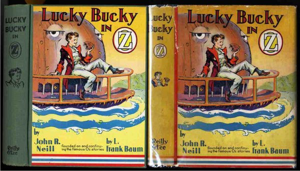 Image for LUCKY BUCKY IN OZ