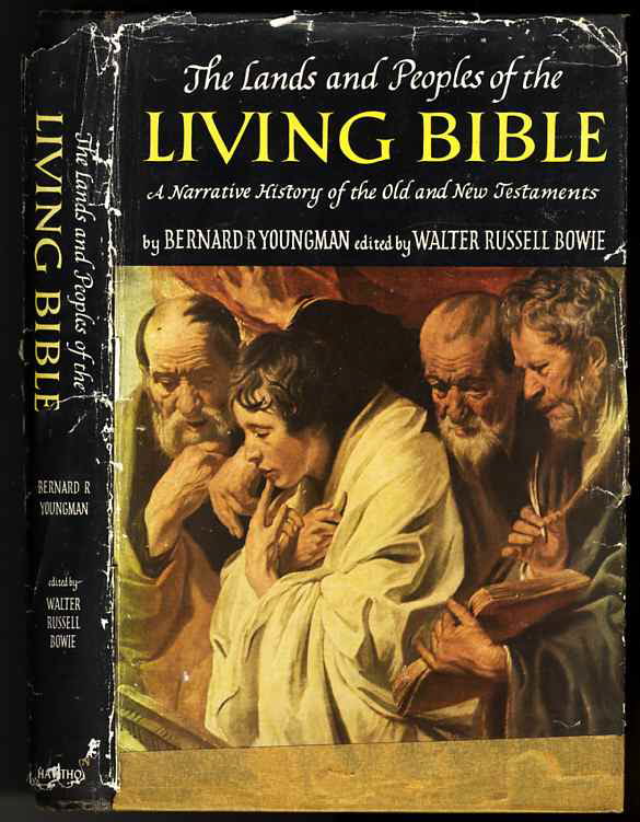 Image for THE LANDS AND PEOPLES OF THE LIVING BIBLE