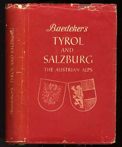 Image for TYROL AND SALZBURG; VORARLBERG - SALZKAMMERGUT - WESTERN CARINTHIA; HANDBOOK FOR TRAVELLERS 1961