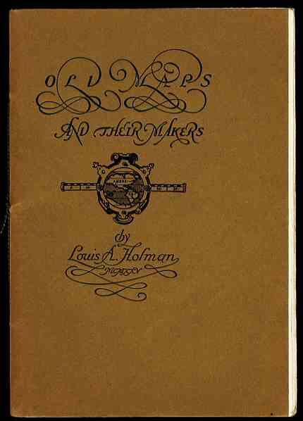 Image for OLD MAPS AND THEIR MAKERS