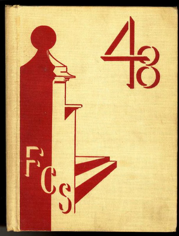 Image for THE RECORD BOOK OF 1948, YEARBOOK, FRIENDS CENTRAL SCHOOL OVERBROOK, PA