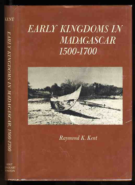 Image for EARLY KINGDOMS IN MADAGASCAR, 1500-1700