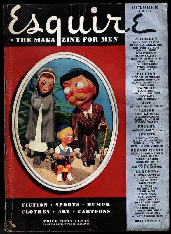 Image for ESQUIRE: THE MAGAZINE FOR MEN OCTOBER 1937