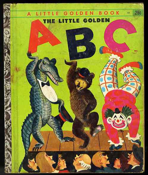 Image for THE LITTLE GOLDEN ABC , (DEFGHIJKLMNOPQRSTUVWXYZ)