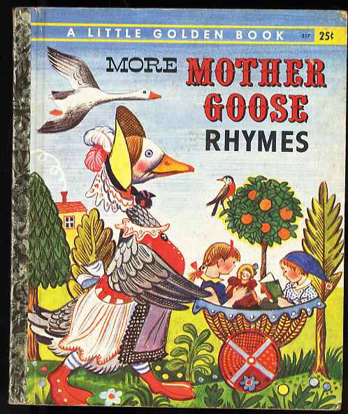 Image for MORE MOTHER GOOSE RHYMES: FIFTY-SEVEN FAVORITE RHYMES #317