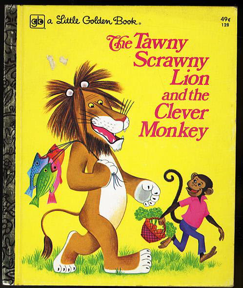 Image for TAWNY SCRAWNY LION #128