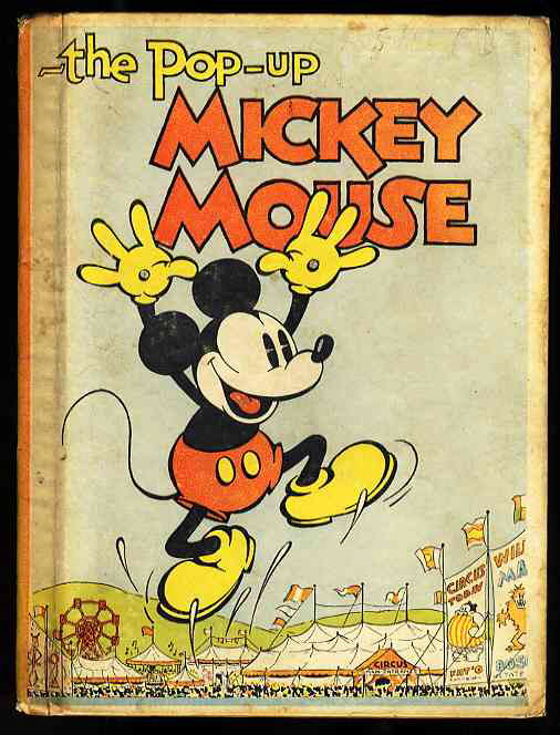 Image for THE POP-UP MICKEY MOUSE