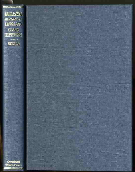 Image for SACAJAWEA: A GUIDE AND INTERPRETER OF THE LEWIS AND CLARK EXPEDITION, WITH AN ACCOUNT OF THETRAVELS OF TOUSSAINT CHARBONNEAU, AND OF JEAN BAPTISTE, THE EXPEDITION PAPOOSE.
