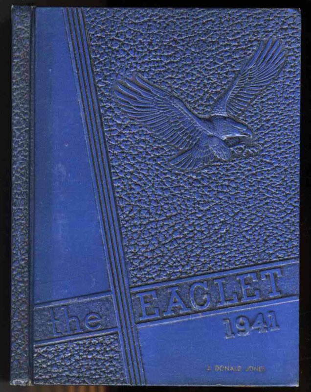 Image for THE EAGLET OF AMERICANISM YEARBOOK 1941 SOMERSET PA