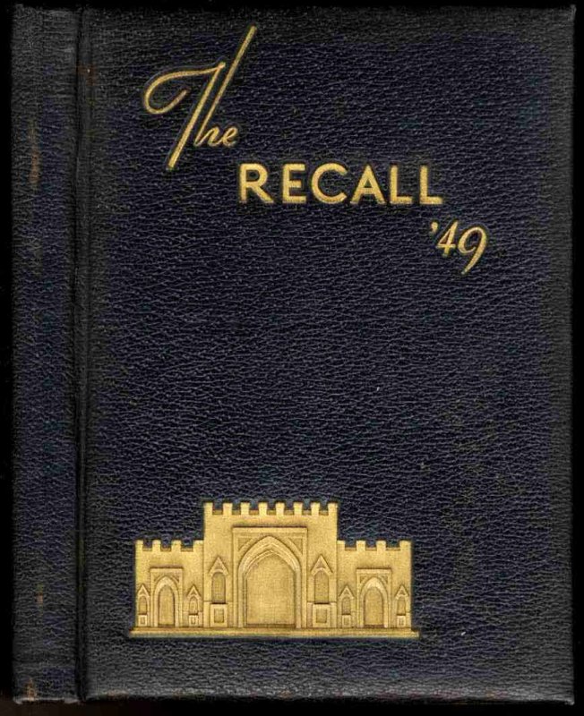 Image for THE RECALL YEARBOOK 1949 AUGUSTA MILITARY SCHOOL, VIRGINIA