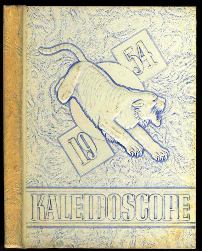 Image for THE KALEIDOSCOPE OF HAMMDEN-SYDNEY COLLEGE YEARBOOK 1954 , VIRGINIA