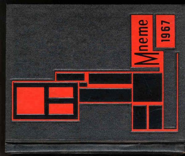 Image for MNEME 1967 YEARBOOK NEW JERSEY, RUTGERS UNIVERSITY COLLEGE OF SOUTH JERSEY